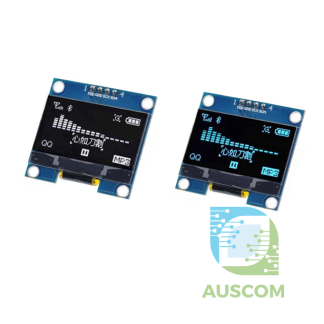 1.3-inch SH1106 128×64 OLED Display (I²C)
