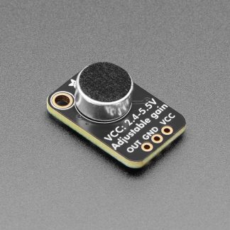 Adafruit MAX4466 Electret Microphone Amplifier