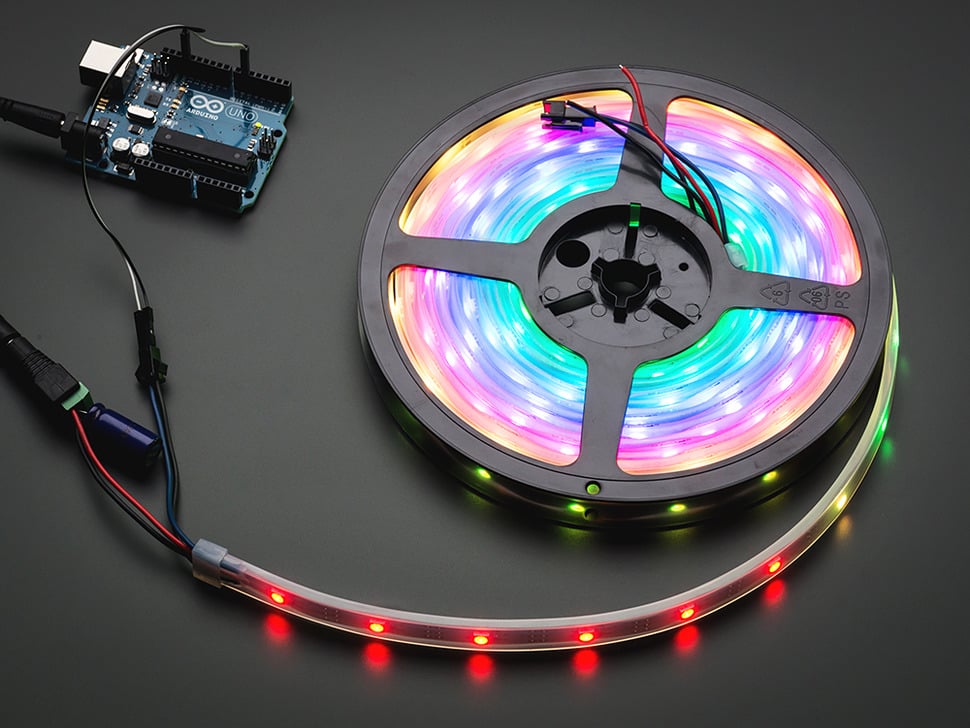 Adafruit NeoPixel 30 LED/m 1m WS2812B Strip