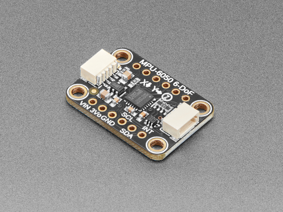 Adafruit MPU-6050 6-DoF Accelerometer and Gyroscope