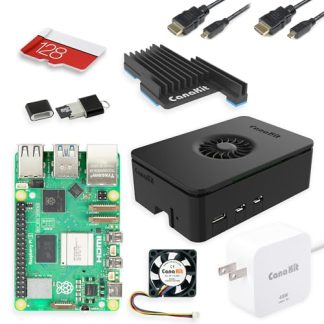 CanaKit Raspberry Pi 5 Starter Kit PRO with 4GB RAM and 128GB storage
