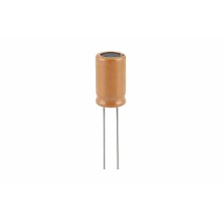 Jaycar 10µF 50V Low-Leakage Electrolytic Capacitor (RL6428)