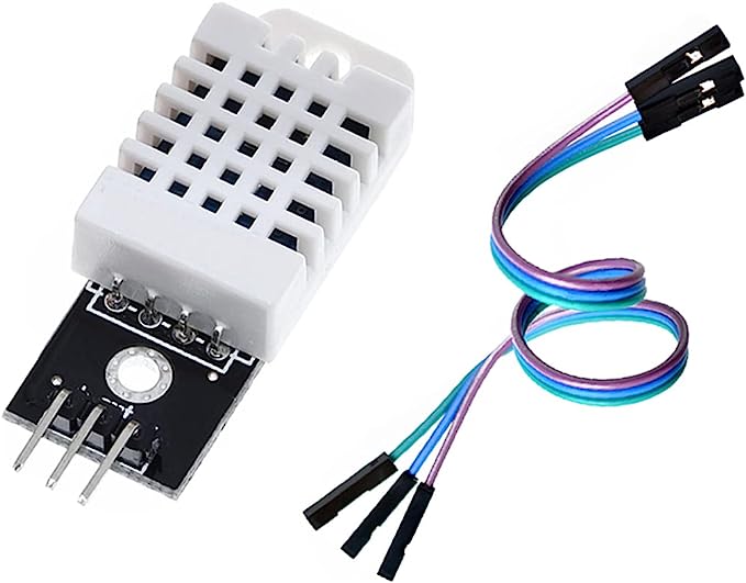 HiLetgo DHT22 AM2302 temperature and humidity sensor module with cable