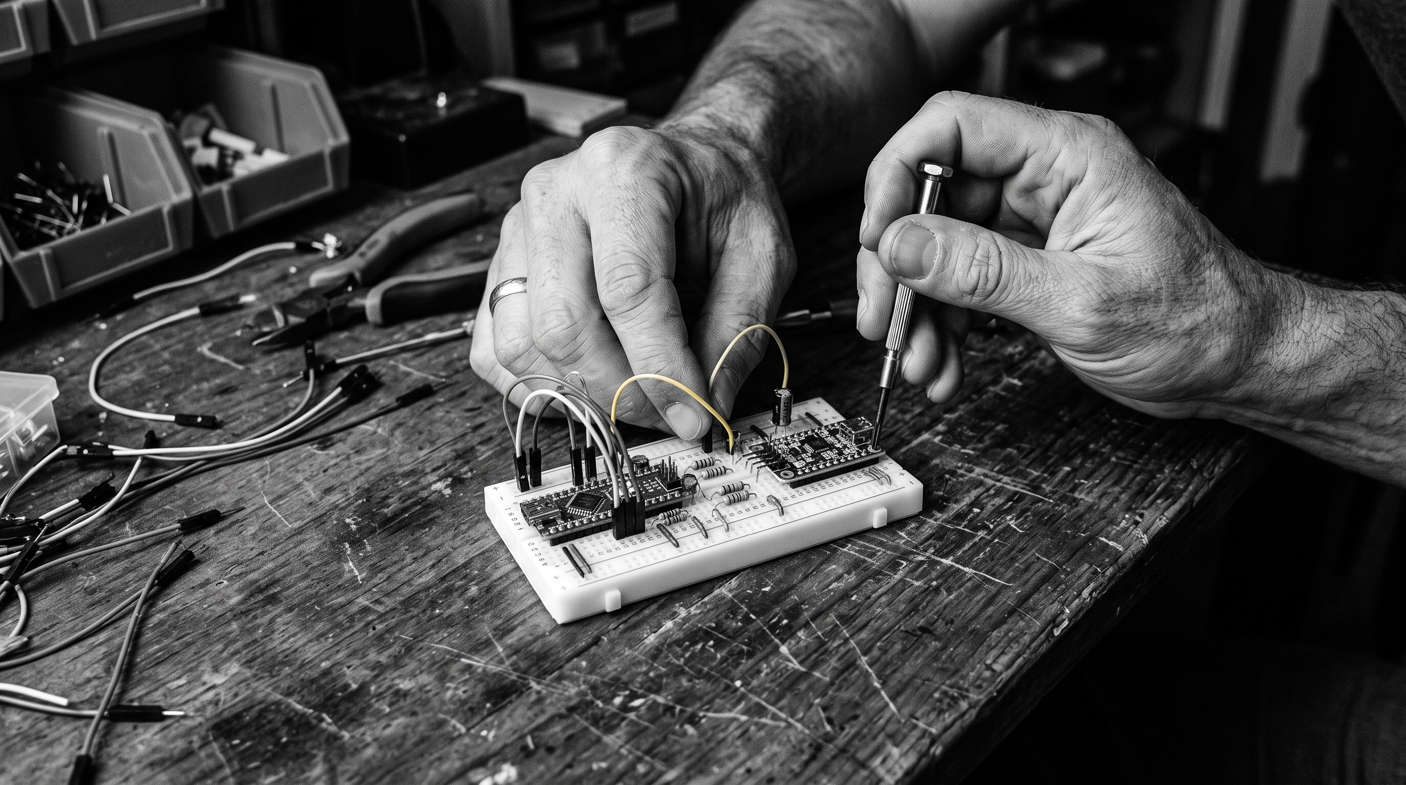 Build: practical connected projects
