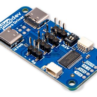 PiicoDev Servo Driver (4 Channel)