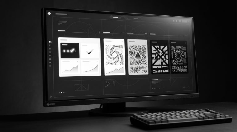 Monochrome technical illustration for HTTP Status Codes Explained