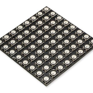 GlowBit Matrix 8×8 (64 WS2812B LEDs)