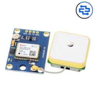 u-blox NEO-6M GPS Module with Patch Antenna