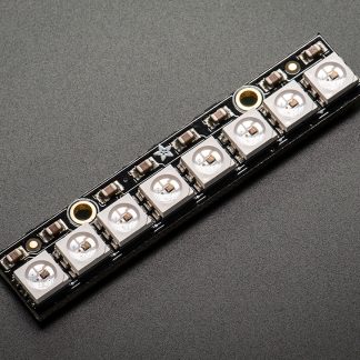 Adafruit NeoPixel Stick – 8 × WS2812 RGB LEDs