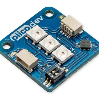 PiicoDev 3x RGB LED Module