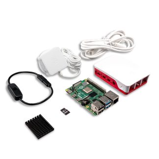 Raspberry Pi 4 Starter Kit (4GB)